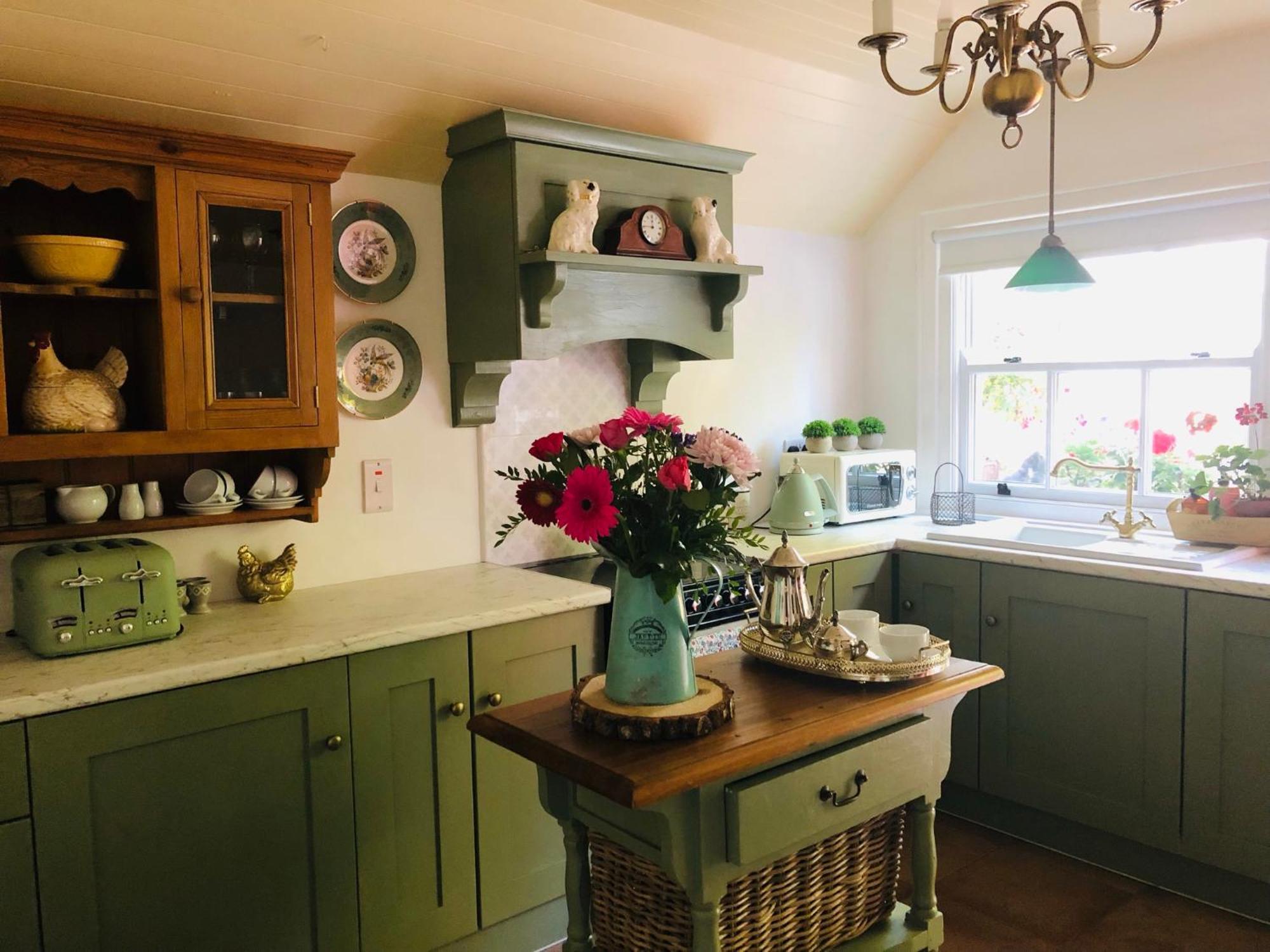 Keenaghan Cottage ベリーク エクステリア 写真